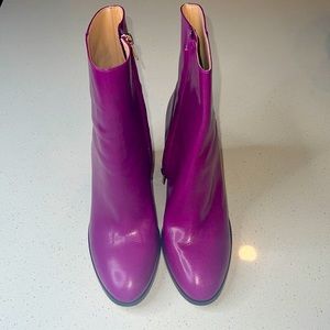 Coach Brielle Leather Bootie